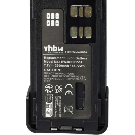 PMNN4409 PMNN4409AR PMNN4448 2600mAh Li-ion Battery for