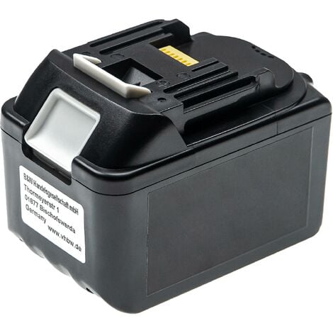 vhbw Battery compatible with Makita CF201DZW, CL180FD, CL180FDRFW,  CL180FDZW Electric Power Tools (9000 mAh, Li-Ion, 18 V, 5 cells)