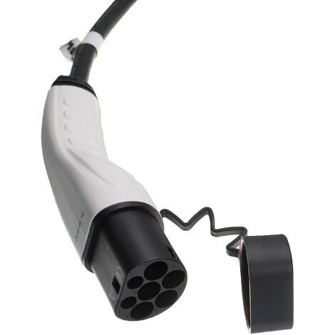 Vhbw Charging Cable Type 2-Type 2 Compatible With Peugeot 3008 Hybrid 308 Hybrid Electric Car Connector Cable 3 Phase 32 A 22 Kw 3 M 83749066