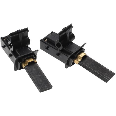 Vhbw 2x Carbon Brush Motor Brush 5 X 15 X 30 Mm Compatible With Miele W828pt W830nl W830se W831de W832nl Washing Machine 50209060