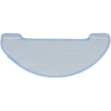 vhbw Cleaning Cloths 4-Pack compatible with Bagotte BG700, BG800, BG600, BG600MAX, BG750 Robotic Vacuum Cleaner - 4x wipe