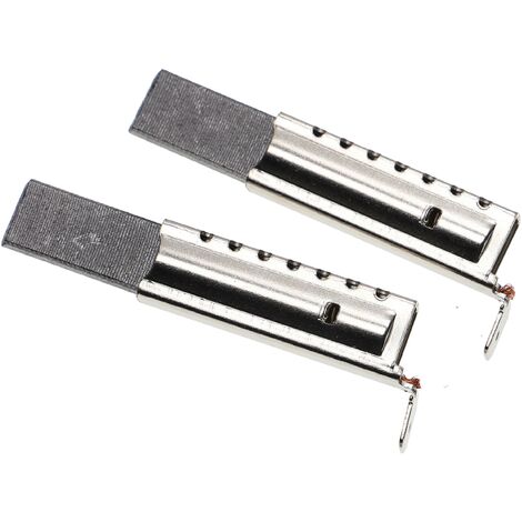 vhbw 2x Carbon Brush 5 x 12.5 x 32 mm replacement for 481281719408, 371201201, 371201202 for washing machine, dryer