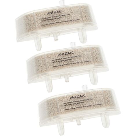 Set de rechange 4 pièces compatible avec Rowenta Steam Power RY6557WH / 4Q0 nettoyeur vapeur Set de rechange 4 pièces compatible avec Rowenta Steam Power RY6557WH / 4Q0 nettoyeur vapeur