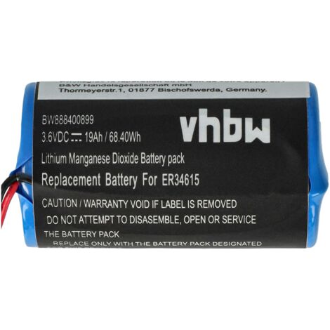 Batteria Li-Ion Vhbw Per AEG Fono, Simvalley SX330 – 700 MAh, 3,7V, Sostituisce SWISSVOICE MP03