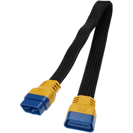 10/30cm 16pin Female to Male DIY OBD 2 OBD2 Auto Extension Cable Automotive  Car Diagnostic