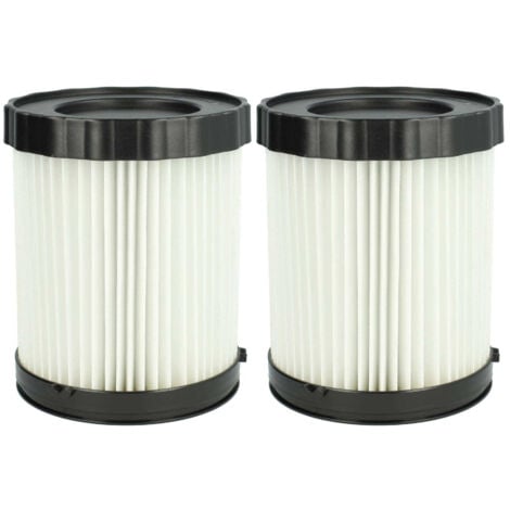 vhbw Set 2x Replacement Filters compatible with Bosch GAS 18V-10 L Wet ...