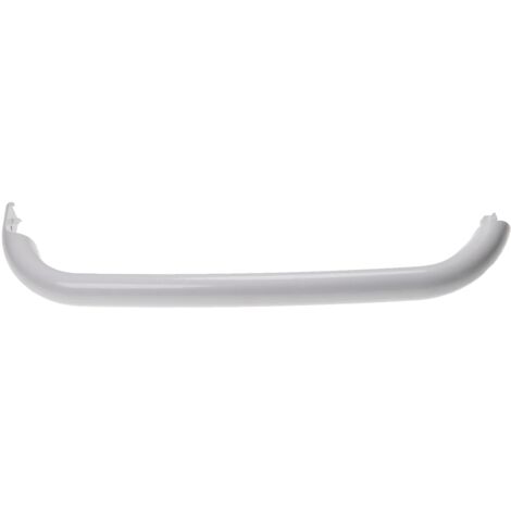 Poignée Réfrigérateur Bosch Compatible - Blanc, Plastique, 37x8x2.7cm | Pièce De Rechange Pour KGU44120IE KGU4412101 Etc., Remplacement Facile