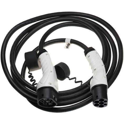 vhbw Charging Cable Type 2-Type 2 compatible with Mercedes-Benz GLC ...