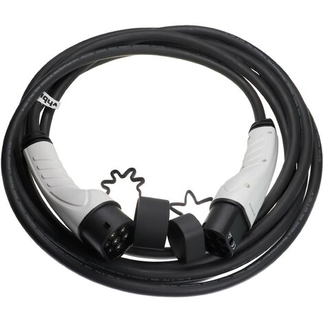 vhbw Charging Cable Type 2-Type 2 compatible with Toyota Corolla Hybrid,  Highlander Electric Car - Connector
