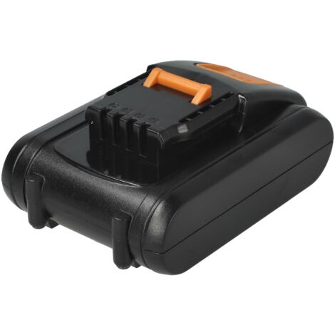 EXTENSILO Battery compatible with DeltaFox 20 V battery-operated power tools Electric Power Tools (2500 mAh, Li-ion, 20 V)