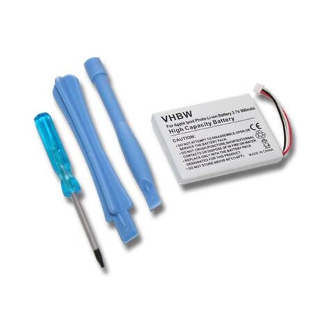 vhbw Replacement Battery compatible with Apple iPod Photo