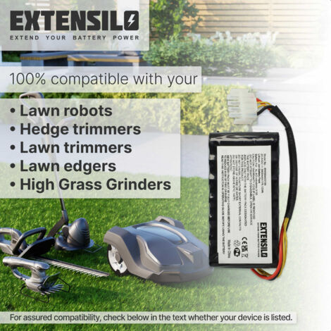 Produktbild von Vhbw Passend Für Efco Sirius 121747, 121748, 1200, 700 Rasenmäher  2300 Akku Li Ion 2300 Mah S07160f5