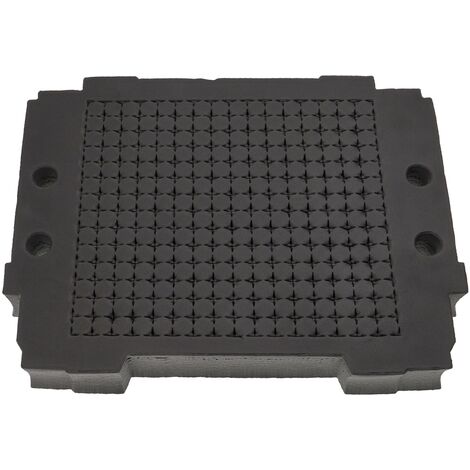 vhbw Hard Foam Insert compatible with Hikoki Hit Case I-IV Toolbox -  Customisable, Adaptable Foam, Anthracite