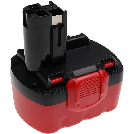 EXTENSILO 1x Battery compatible with Bosch Angle Exact 17, 22, 23, 29, 30, 40, 50, 60, 75 Power Tools (3300 mAh, NiMH, 14.4 V)