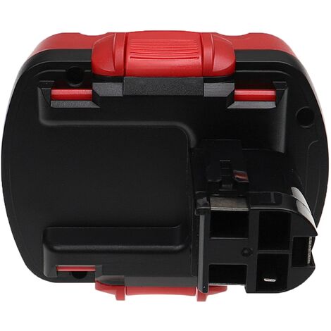 EXTENSILO 1x Battery compatible with Bosch Angle Exact 17, 22, 23, 29, 30, 40, 50, 60, 75 Power Tools (3300 mAh, NiMH, 14.4 V)