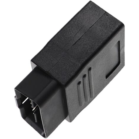 Vhbw Adattatore OBD2 Da 16 Pin Maschio A Femmina - Prolunga Di Connessione Per Diagnosi Auto, Compatibile Con Camion E Autovetture - 2