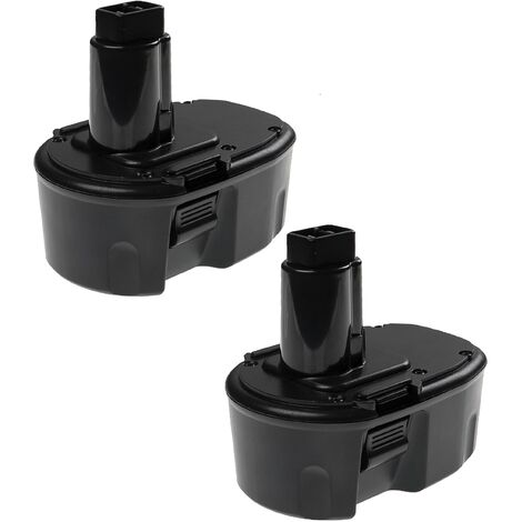EXTENSILO 2x Replacement Battery compatible with Dewalt DW996KQ Electric Work Tool (3300 mAh, NiMH, 14.4 V) (1/4)