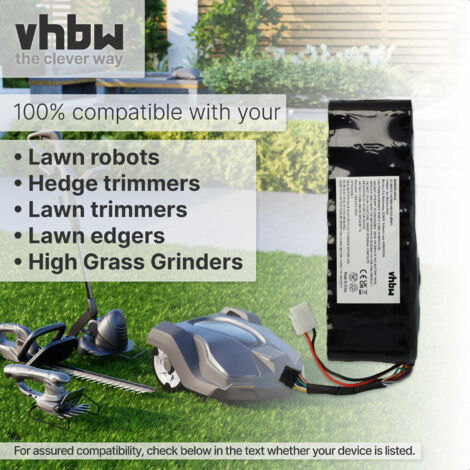 Vhbw Replacement Battery Compatible With Altec Lansing IMW889N Speakers 2600mah 111v Li Ion 36984081