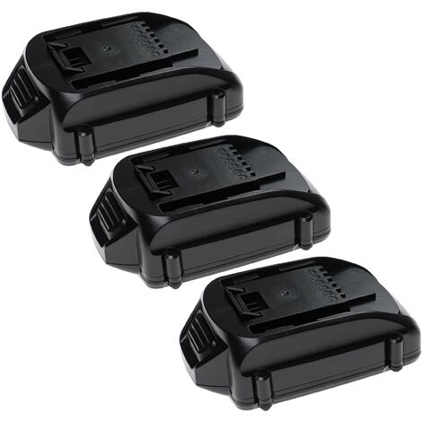 EXTENSILO 3x Replacement Battery compatible with Worx WX373 WX371