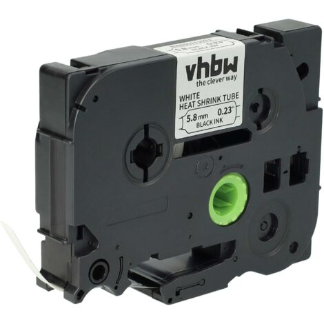 vhbw 1x Label Tape Vervanging voor Brother TZe-MPRG31 voor Label Printer 12 mm, Zwart op Rode Gingham