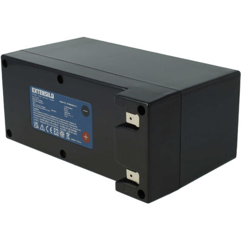 EXTENSILO Battery compatible with Stiga Autoclip 145, 327, 325