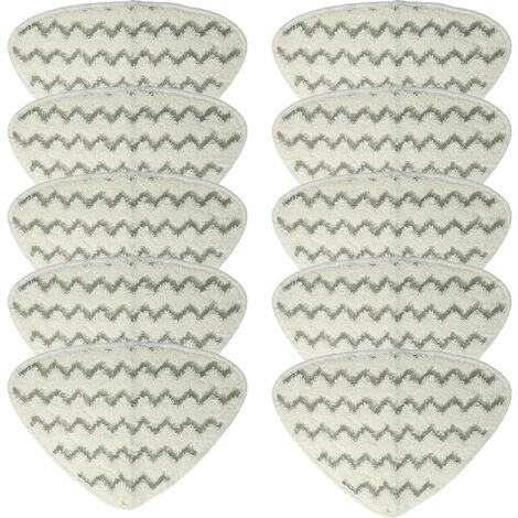 5Pcs Microfiber Mop Cloth Pad Replacements for Vileda Steam XXL Power Pad  Steam Cleaner