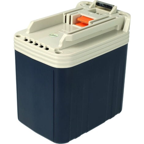vhbw Replacement Battery compatible with Makita DK2405HF, TW200D, TW200DRA Electric Power Tools (3500 mAh, NiMH, 24 V)