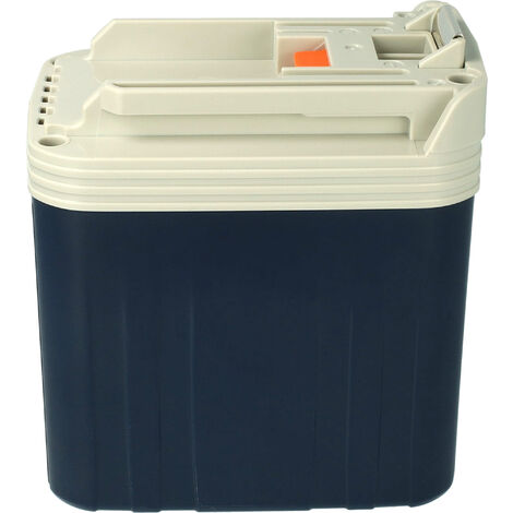 vhbw Replacement Battery compatible with Makita DK2405HF, TW200D, TW200DRA Electric Power Tools (3500 mAh, NiMH, 24 V)