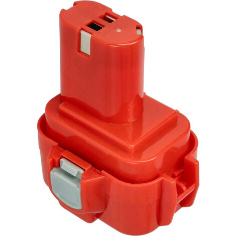 EXTENSILO Replacement Battery compatible with Makita T221DW, T422D, T422DW Electric Power Tools (3300 mAh, NiMH, 9.6 V)