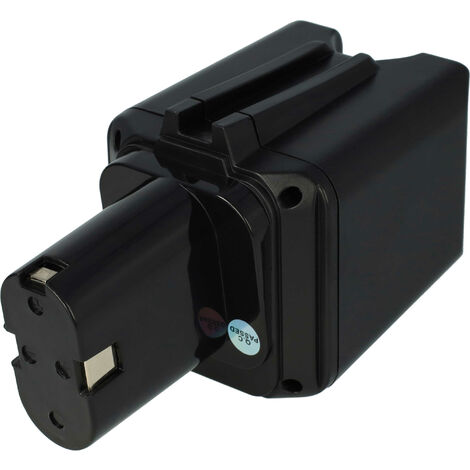 EXTENSILO 1x Battery Replacement for Bosch 2 607 335 095, 2607335095, 2 607 335 103, 2607335103 for Power Tools (4500 mAh, NiMH, 9.6 V) (1/5)