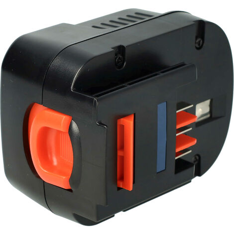 Replacement for Black & Decker HPB12 Battery Compatible with Black & Decker  12V HPB12 Power Tool Battery (1300mAh NICD)