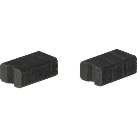 4-Pack Carbon Brushes For Siemens Coffee Machine Motor - 10.4x6x5mm Replacement Parts