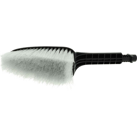vhbw Washing Brush compatible with Kärcher K 4 Full Control Home, K 4 Home, K 4 Power Control High-Pressure Cleaner - 34x10 cm, Black White