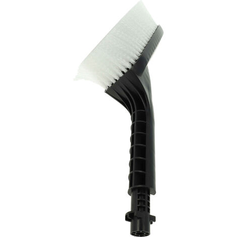 vhbw Washing Brush compatible with Kärcher K 4 Full Control Home, K 4 Home, K 4 Power Control High-Pressure Cleaner - 34x10 cm, Black White