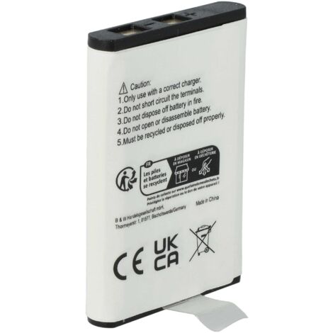 vhbw Akku Ersatz für Icom BP-252 für Funkgerät, Walkie Talkie