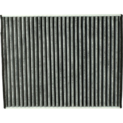 vhbw Cabin Air Filter compatible with Ford S-Max Mk1 (WA6) 115-240 PS Car - Activated Carbon