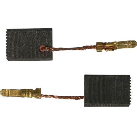 vhbw 2x Carbon Brush replacement for Metabo 316034930, 31603551, 316035510 for angle grinder, multi-functional tool (1/5)