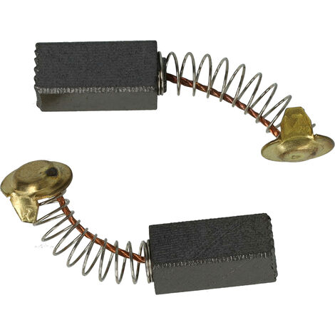 Replacement Carbon Brushes For Hitachi D 13V Drill - Size 6.5x7.5x12mm (2 Pack)