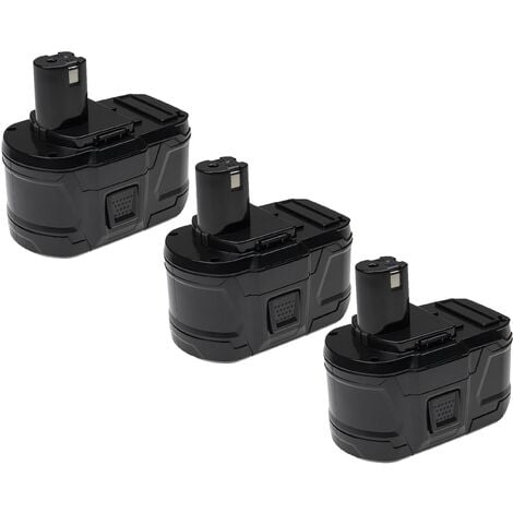 Ryobi p204 replacement outlet battery