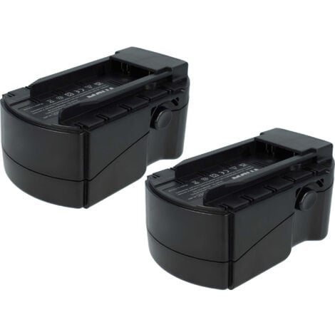 vhbw 2x Replacement Battery compatible with Hilti WSR 650-A, WSC 6.5, UH 240-A, WSC 55-A24, TE 2-A, SFL 24 Electric Power Tools (2500 mAh, NiMH, 24 V)