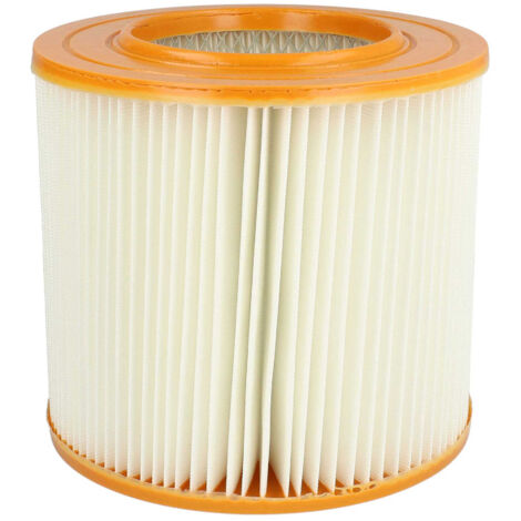 Vhbw 2x filtro a pieghe piatte compatibile con Allaway C30, C40, A40, A50, A30, AW1700, AW2000, A60, CV1350, CV1750, M1000, CV1950, L25 aspirapolvere | Leroy Merlin