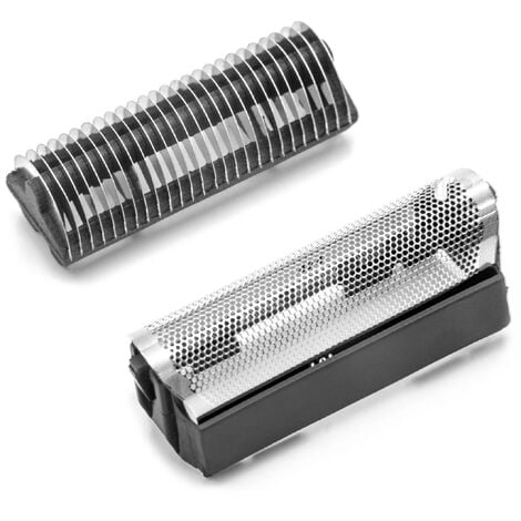 2x Replacement Shaver Foil Head Part Cutter For Braun Razor Blade