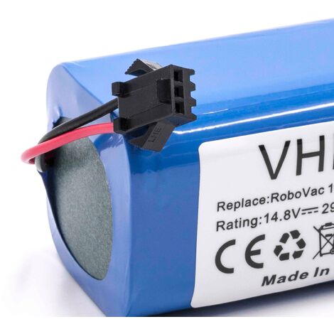 vhbw Battery compatible with Proscenic 850T, 850P Home Cleaner (2900mAh,  14.8 V, Li-ion)