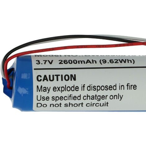 Vhbw Batterie Compatible Avec GPS Tomtom Rider 2600 MAh, 3,7 V, Li-ion - View #4