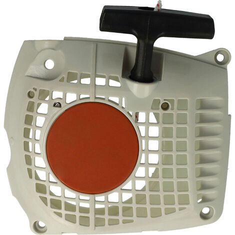 vhbw Recoil Starter Replacement for Stihl 1143 080 2133 for Power Saw - Starter, 15.6 x 15.4 x 3.7 cm, Red Black White (1/5)