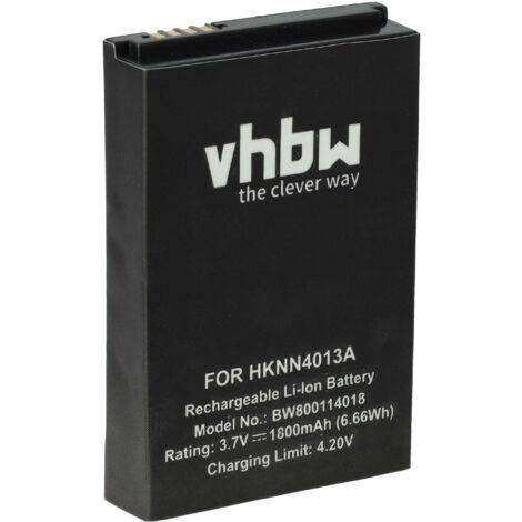 vhbw Battery compatible with Motorola Rokr Z6m, Z6tv Radio, Walkie-Talkie (1800mAh, 3.7 V, Li-ion) (1/5)