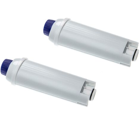 vhbw 2x Water Filter compatible with DeLonghi ETAM 29.510.B, ETAM 29.510.SB Coffee Machine, Espresso Machine - White (1/4)