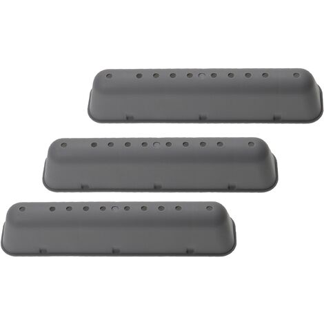 Washing Machine Rib vhbw 3x Drum Rib Replacement for 2812260300, 2827760100 for Washing Machine