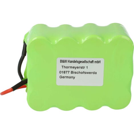vhbw Replacement Battery compatible with Euro Pro Shark EV729, Pet