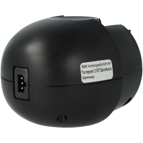 vhbw Replacement Battery compatible with Metabo 6.02410.50, 6.27000.00, Powermaxx 4.8, 600059510 Power Tools (2100 mAh, NiMH, 4.8 V)